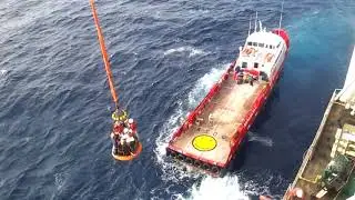 Off-Shore Personnel Transfer