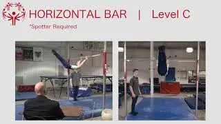 Male Level C Horizontal Bar