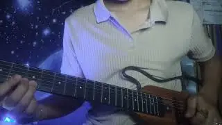Sining - Dionela ft. Jay R (Electric Guitar Cover)
