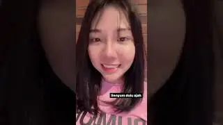Senyum dulu Jena Dammaya 