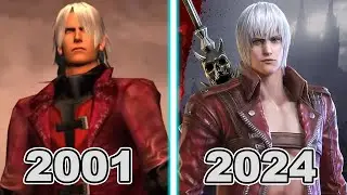 Devil May Cry Game Evolution (2001 - 2024)