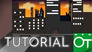 Cómo Animar un ATARDECER en 2d | TUTORIAL