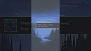 Does this song sound better sped up or slowed down? #memoryreboot