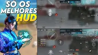 MELHORES HUD 3,4,5 DEDOS BLOOD STRIKE +DICAS