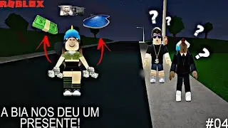 A SURPRESA DE AGRADECIMENTO! - Feat @biajoga1881 (#bloxburg)