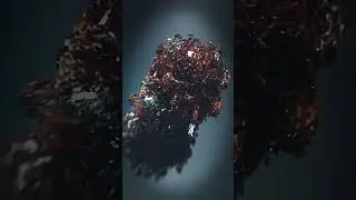 Cool ANIMATION made using GEOMETRY NODES in Blender 3D 
