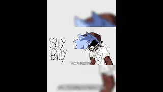 Silly Billy VS Silly Billy but I animated it :))) #animation #sillybilly #fnf  #memes #funny #shorts
