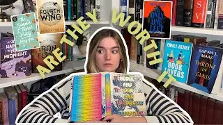 every booktok book i read this year