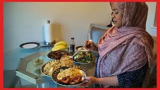 DAILY ROUTINE | ESH CALAA CHICKEN WINGS