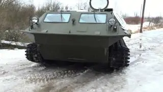 МТЛБ-у с усовершенствованной кабиной