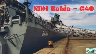 Conheci o navio NDM Bahia no Porto de Maceió.#navios