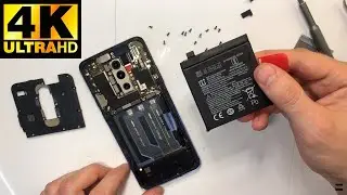 OnePlus 7 Pro - Battery Replacement / Замена Аккумулятора