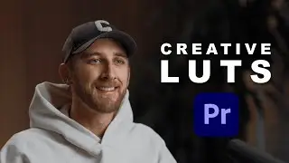 Master Color Grading With Creative LUTs in Premiere Pro | 