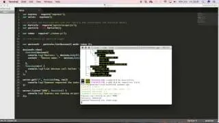 Particle and Node.js: Displaying data on a webpage