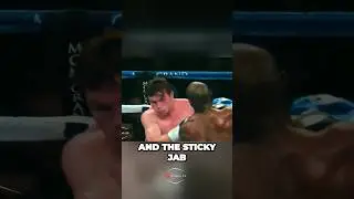 Blinding Sticky Jab Technique 