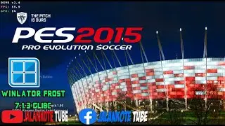 PES 2015 WINLATOR 7.1.3 FROST GLIBC WINE 9.2 CUSTOM