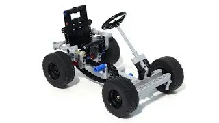 LEGO Technic Velomobile - Bicycle Car