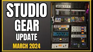 I SOLD SOME GEAR! | Studio Rack Update