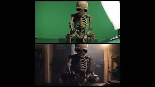 Skeleton Stopmotion animation | @sundaysam | 