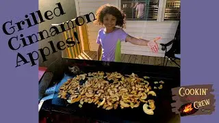How to Make Grilled Apples on the Griddle