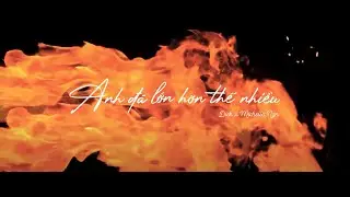 ANH ĐÃ LỚN HƠN THẾ NHIỀU - Dick ft. Michelle Ngn [KARAOKE - CÓ HOOK]