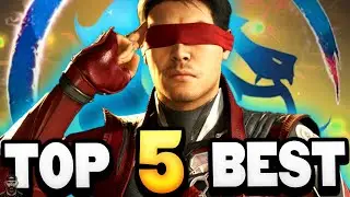 The TOP 5 *BEST* Characters in MK1 (2026) | Mortal Kombat 1
