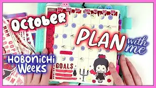 Hobonichi Weeks | Plan With Me | Glampire 🧛‍♀️