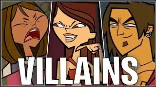Top 10 Total Drama Villains