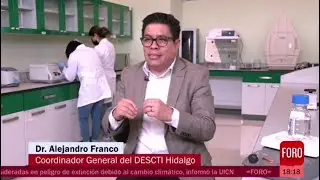 El DESCTI, un Clúster farmacéutico y Biotecnológico en HIDALGO.