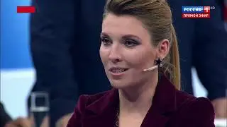 Александр Савельев об украинских пиратах и браконьерах в программе "60 минут" на России 1
