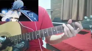 Eula: Flickering Candlelight Acoustic Guitar Cover | Genshin Impact