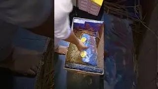 Fruit box full with eee project 😍😲