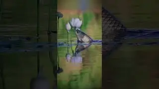 Fish eating flower, You have never seen it before