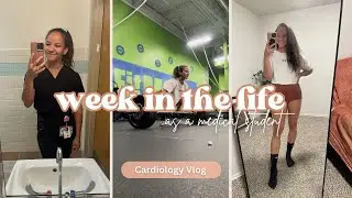 a week of cardio 🫀 (+ an upcoming midterm!)