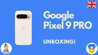 Unboxing Google Pixel 9 Pro