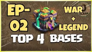 Top 5 NEW TH14 WAR BASE + link ! BEST Town Hall 14 TH14 CWL + War Th14 CWL Base /Ep-2