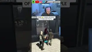 TROLLING RANDOMS IN GTA RP! #shorts