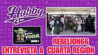 Rebelion66 Cuarta Región / Entrevista Comunidad / Expo Yoda Vol 3 / 18-11-2023