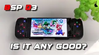 BSP - D3 Mobile Game Controller - Honest Review