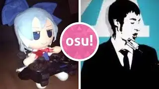 Ya no se que hacer conmigo (Cuarteto de nos) - Osu!Mania con Cirno