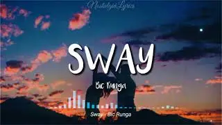 Sway (Lyrics) | Bic Runga