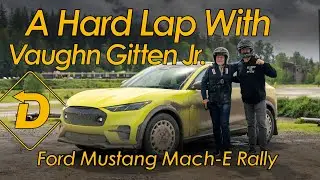 2024 Ford Mustang Mach-E Rally Extreme Ride-Along With Vaughn Gitten Jr. 