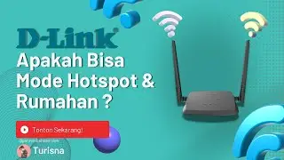 Tutorial Setting Router D-Link Dir 612 DUAL SSID | Rumahan & Hotspot