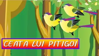 Ceata lui pitigoi +7 more songs | Medley 16 minutes | Din lumea copiilor