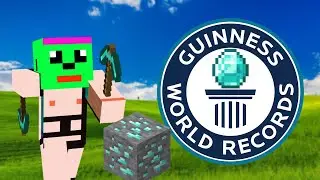 Most Diamonds Mined in Minecraft Ever!