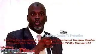 InterFace Gambia on Ben TV 22nd Mar 2017 Lamin Jaiteh with Hon. Lawyer Ousainou N.K Darboe
