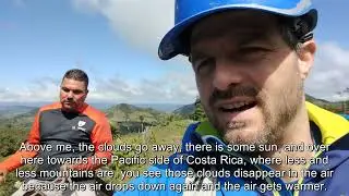 OROGRAPHIC UPLIFT from horseback in Costa Rica's cloud forest