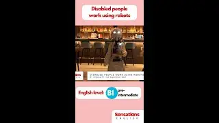 Disabled people work in Tokyo robot cafe
