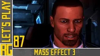 Mass Effect 3 [BLIND] | Ep 87 | Communication Hub | Let’s Play