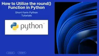 Practical Application of the round() Function in Python (in 75 seconds)